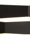 FUJI * APLIQUE LED 14W 3000K NEGRO